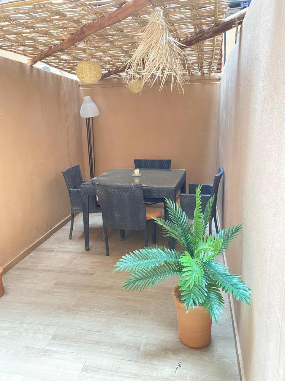 Cosy & Magnifique Appartement Marrakech マラケシュ エクステリア 写真
