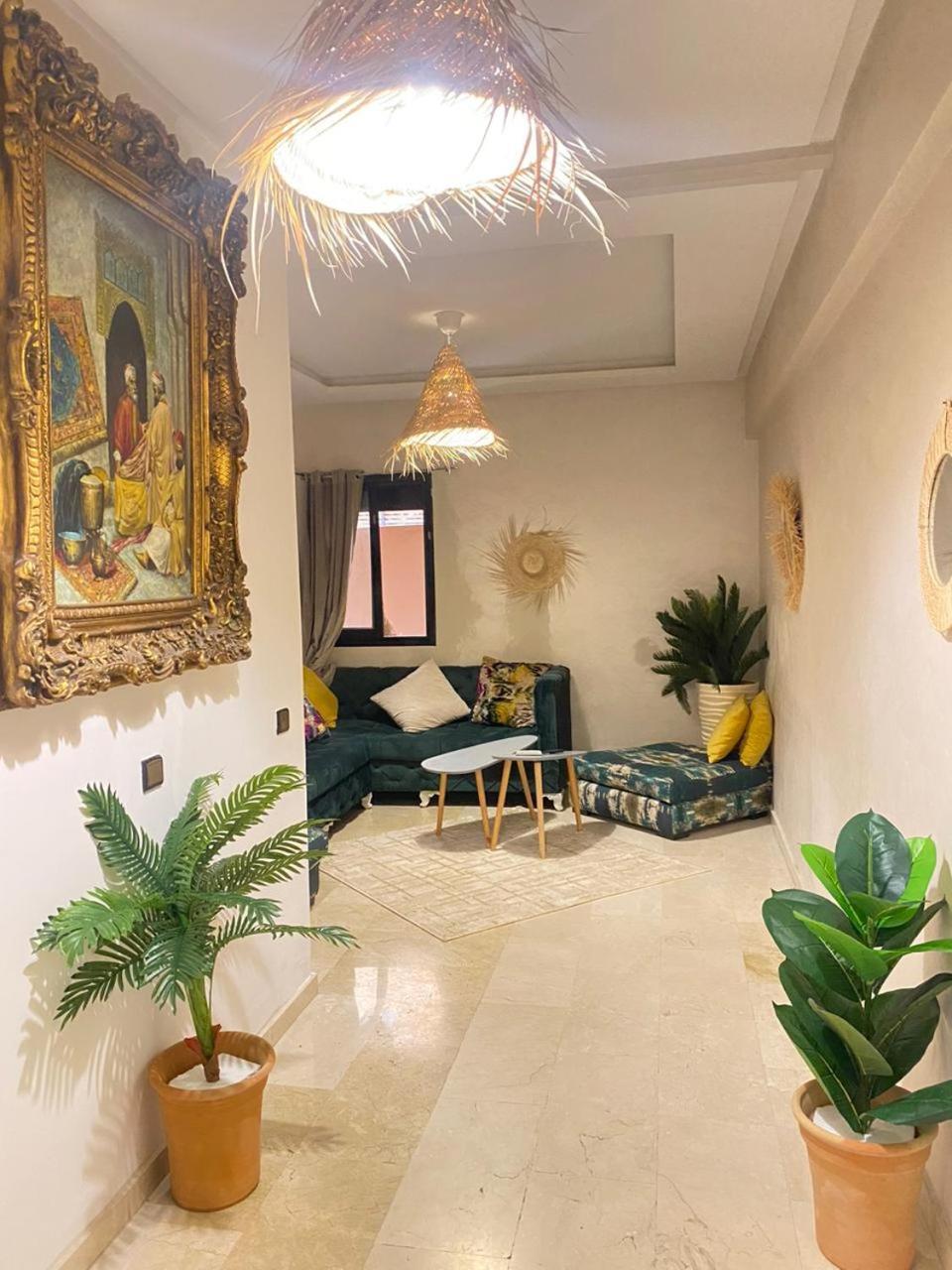 Cosy & Magnifique Appartement Marrakech マラケシュ エクステリア 写真